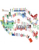 Дървено домино 360 части